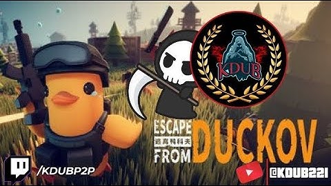 The First Storm | Escape From Duckov w/ 亗 ᴋᴅᴜʙ