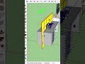 SketchUp Scale Plugin. #interiordesign #3dmodeling #modernworkspace #3dvisualization #sketchup