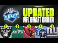 2026 NFL Draft Order & Team Needs 🏈