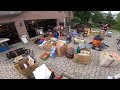 I FILLED MY VAN AT THIS GARAGE SALE - YouTube