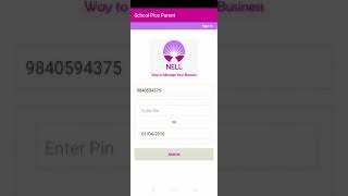 SCHOOL PLUS PARENT APP INSTALLATION DEMO screenshot 4