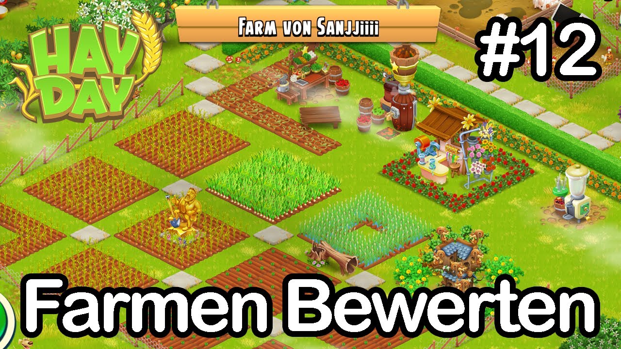 Hay Day 2 Farmen Auf Einem Gerät COOLE IDEE 😍😱 Hay Day Farmen Bewerten Season 5 | SyromerB #12 - YouTube