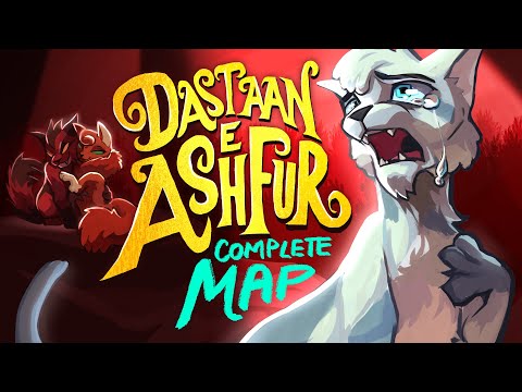 DASTAAN e ASHFUR | Complete Bollywood Warrior Cats MAP