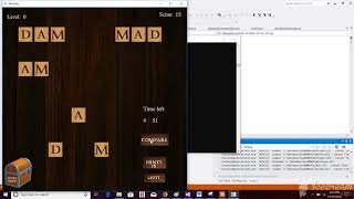 Wordify || Game made in iGraphics in C programming screenshot 5