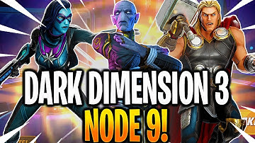 *NEW* DARK DIMENSION 3 (NODE 9) - MARVEL Strike Force - MSF