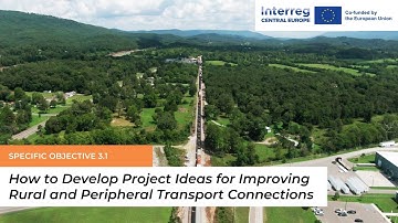 Tutorial (Thematic Scope, SO 3.1): Improving Transport Connections of Rural and Peripheral Regions