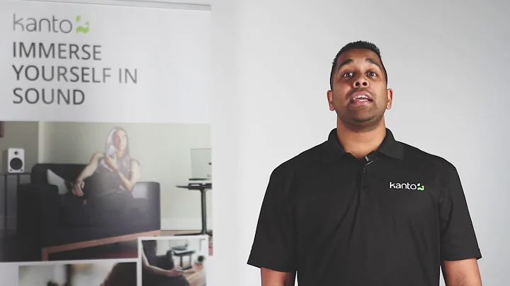 Kanto YU6 & YU4 Powered Desktop Speakers