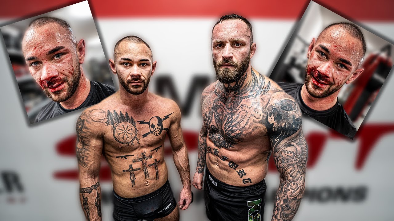 Dieser Streetfighter forderte mich zum Sparring heraus...