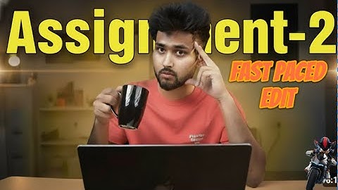 2nd Assignment Fast paced Eid