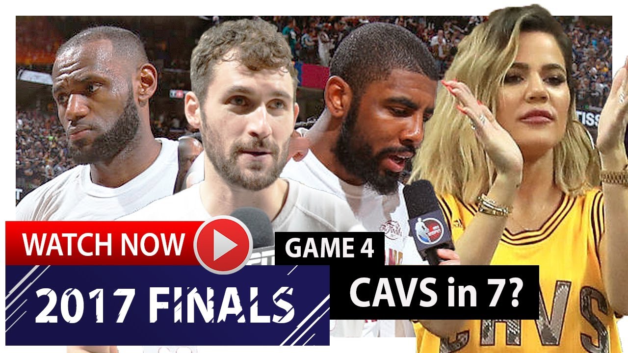LeBron James, Kyrie Irving & Kevin Love BIG 3 Game 4 Highlights vs Warriors 2017 Finals - CRAZY GOOD