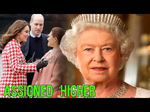 Video: Kate Middleton Se Je Obrnila Na Kraljico, Ko Se Je Borila S Princem Georgeom