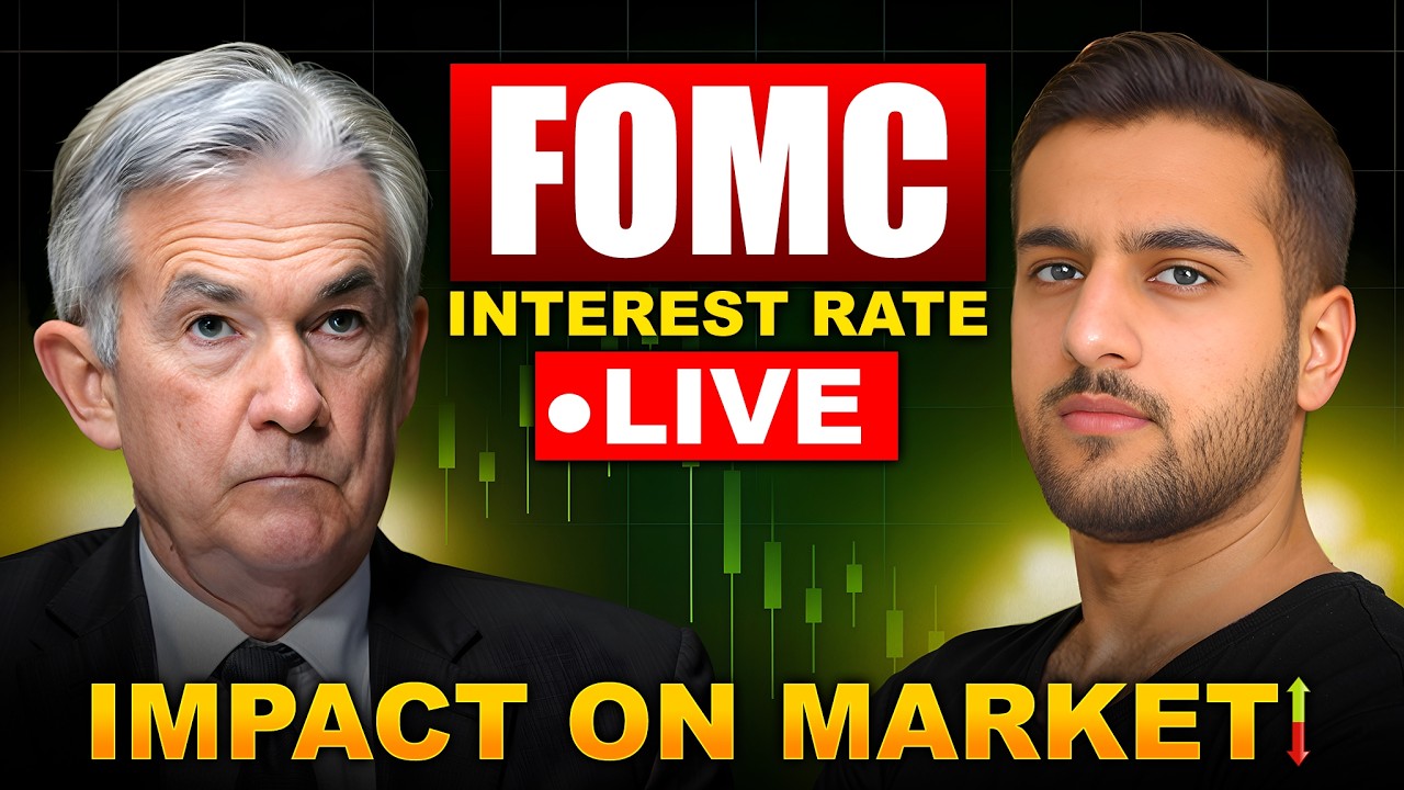 Bitcoin: Pre-Interest Rates & FOMC: More Dump Ahead? - YouTube