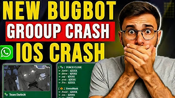 💣 2025 New Heavy Bug Bot File – WhatsApp Crash in 1 Click! 😱 | 100% Free File for iOS + Android 🔥
