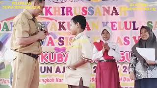 AKHIRUSSANAH DAN TASYAKURAN KELULUSAN KELAS 6 TP. 2022/2023 #PENTAS SENI
