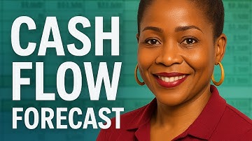 Cash Flow Forecast Template Walkthrough Q4 & 2026