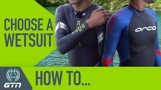 : How To Choose A Wetsuit | Open Water Swimming & Triathlon Wetsuits