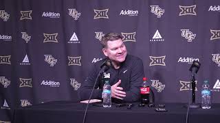 Arizona Postgame Download: Tommy Lloyd recaps win over UCF screenshot 3
