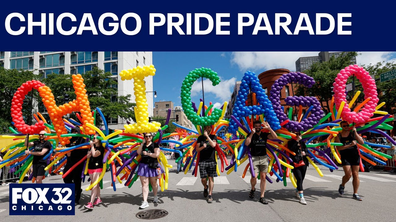 LIVE: Chicago Pride Parade 2025 steps off - YouTube