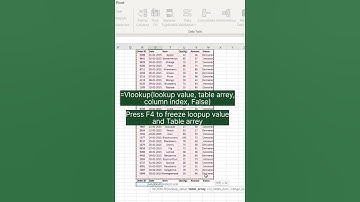 Vlookup with Data validation 👀 #viral #excel #trending #youtubeshorts @stata_world1110