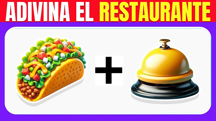 🌟¡Desafío: Adivina el Restaurante de Comida Rápida usando EMOJIS!🍔