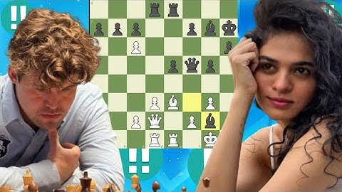 Carlsen vs Tania – Strategie, trucs en briljant spel