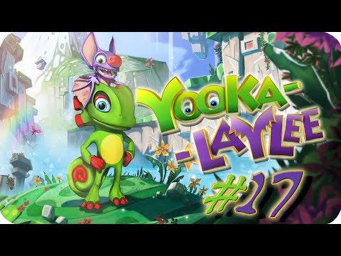 Video: Yooka-Laylee Für Wii U Wegen 