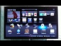 Samsung UN40D6000 Apps Smart Tv -Hub-