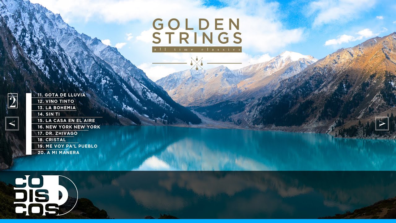 Golden Strings (All Time Classics) Vol. 2 YouTube