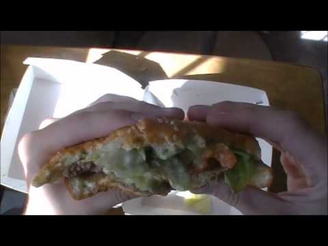 Burger King - CALIFORNIA WHOPPER Fast Food Review