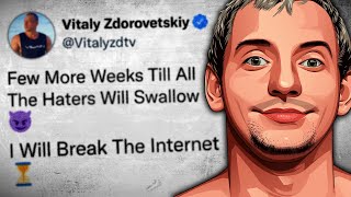 VitalyzdTv Is Back On YouTube. Its Not Going Well.