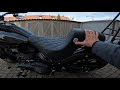 Обновка. Новое сидение для моего Low Rider S. Saddlemen San Diego Customs.