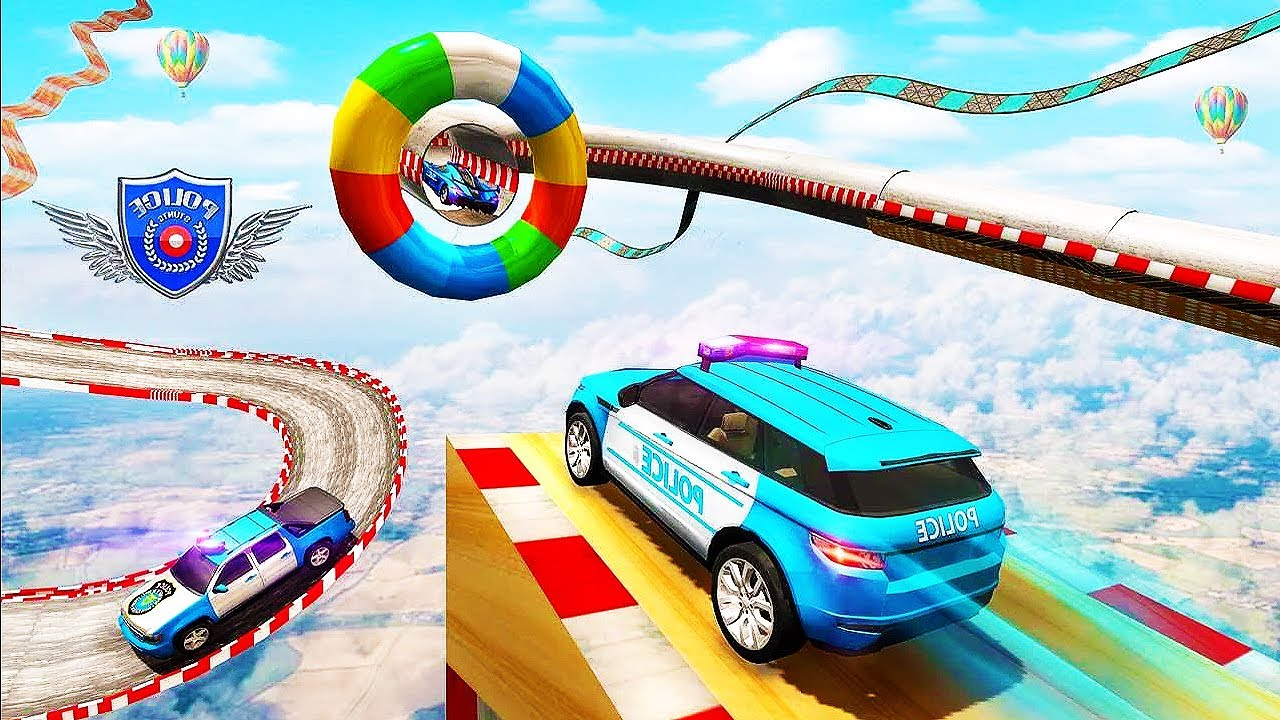 Jogo Police Racing Car no Jogos 360