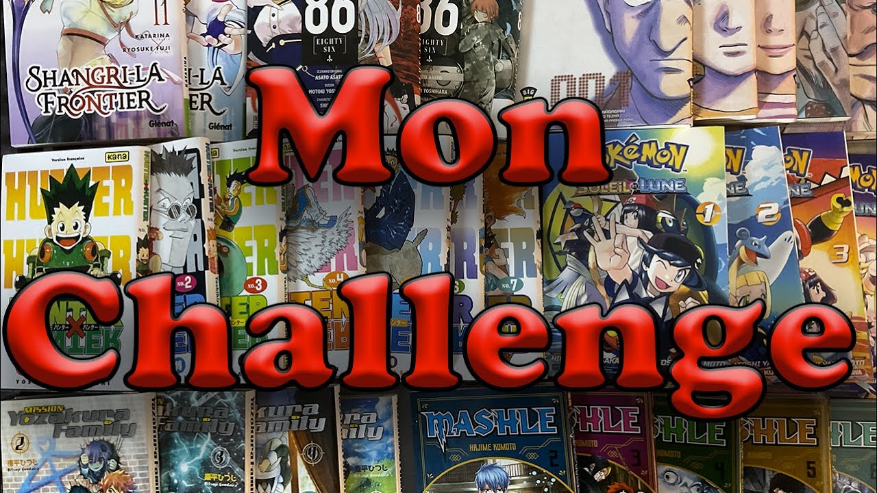 30 Mangas en 1 Semaine !!!