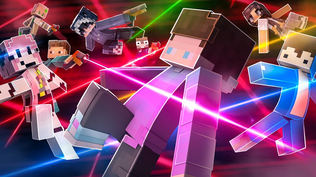 ICH SPIELE DAS CHAOTISCHSTE MINECRAFT YOUTUBER TURNIER