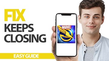 How To Fix Marvel Strike Force Game Keeps Closing | Final Solution