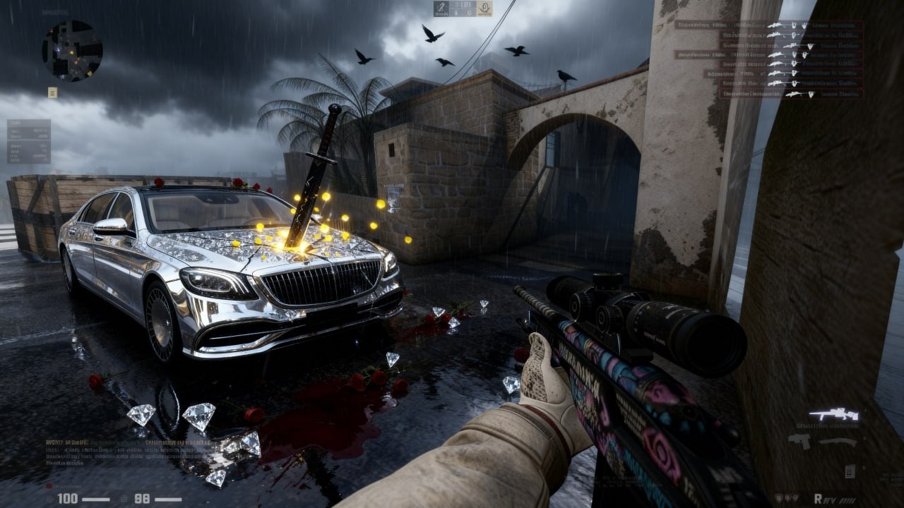 hvh highlights ft. neverlose & twistedminds | 5K+ | FREE CFG