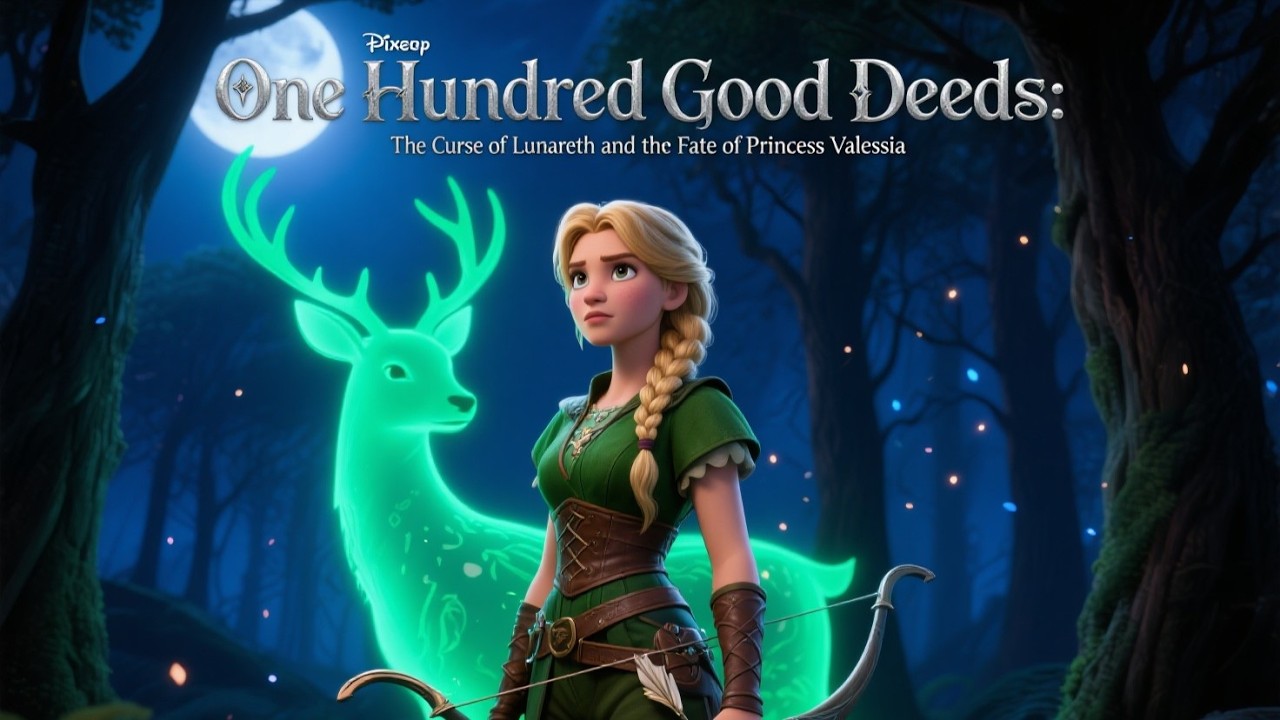 One Hundred Good Deeds: The Curse of Lunareth and the Fate of Princess Valessia