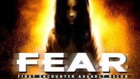 F.E.A.R. Interval 01 - Inception: Point of Origin - 1080 HD - No commentary