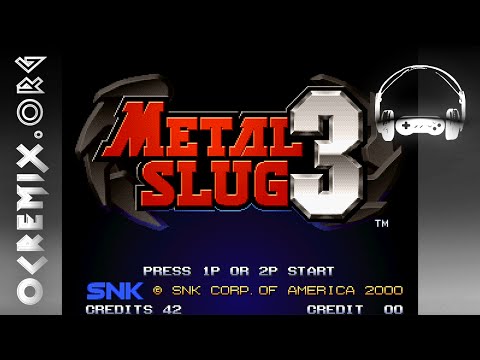 OCR01631: Metal Slug 3 Light 'Em Up OC ReMix [Midnight Wandering]