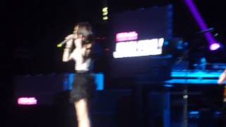 Want U Back Cher Lloyd KISS 108 Jingle Ball TD Garden 12/6/12
