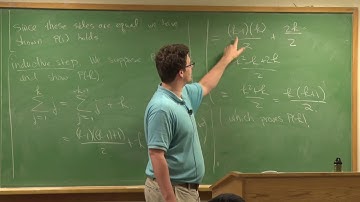 Fundamentals of Mathematics - Lecture 11: Dedekind-Peano Axioms and More Induction