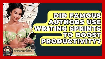 Did Famous Authors Use Writing Sprints To Boost Productivity? - The Storytellers Room