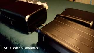Merax Luggage Set 3 Piece Expandable Lightweight Spinner Suitcase with Corner Guards Review