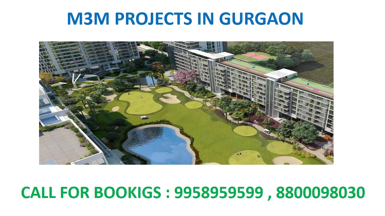 9958959599, m3m new commercial projects on golf course extension road, m3m projects