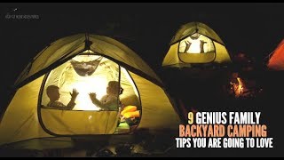 The Ultimate Guide To Backyard Camping (8 Genius Tips For Camping at Home)  - The Mandagies