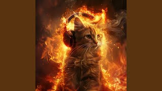Fire Cat Calm