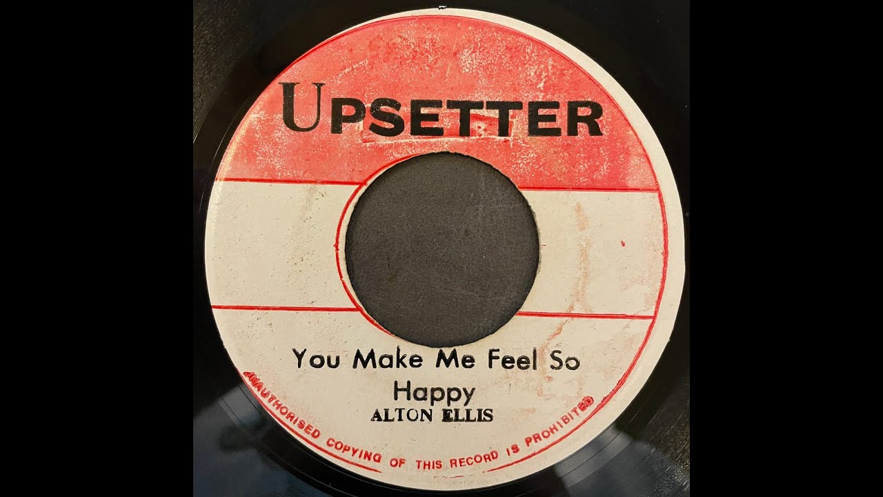 JA 7” Lets Stay Together - Alton Ellis Alton Ellis – You Make Me