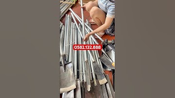 THUỔNG CHUỐI THÉP NHÍP THUỔNG THẲNG 230K MIỄN SHIP