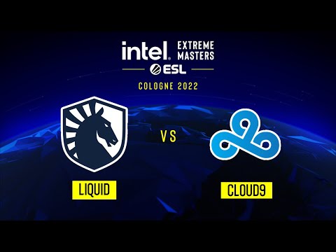 Liquid vs. Cloud9 - Map 2 [Vertigo] - IEM Cologne 2022 - Group B