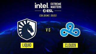 Liquid vs. Cloud9 - Map 2 [Vertigo] - IEM Cologne 2022 - Group B
